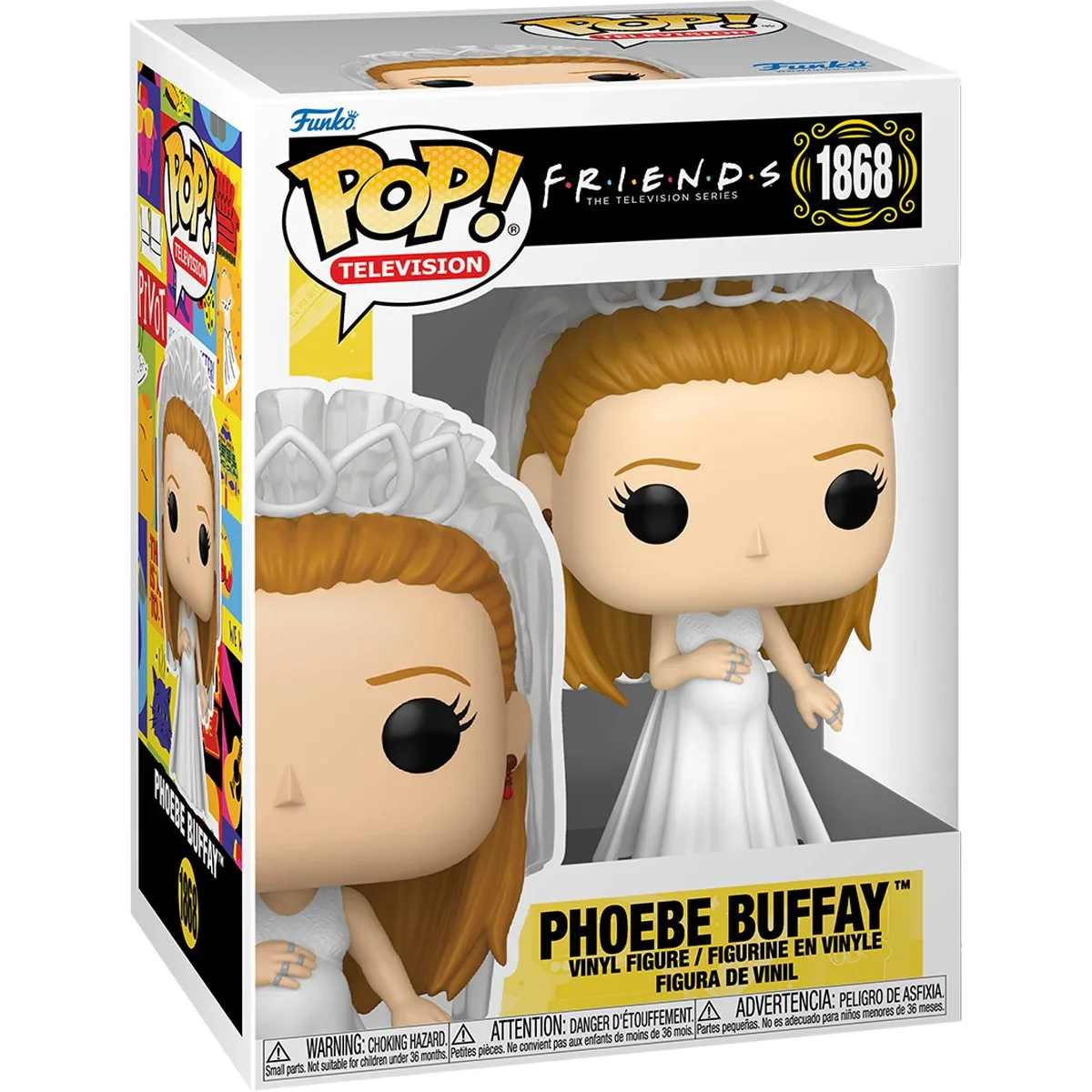 Pop TV Friends Phoebe Buffay Wave 7 Figure