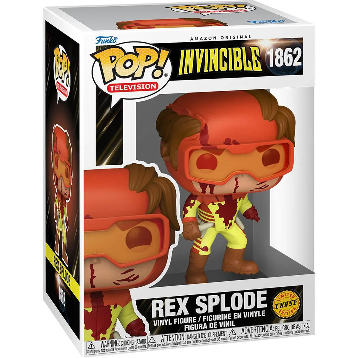 Pop TV Invincible Rex Splode Figure - Image 2