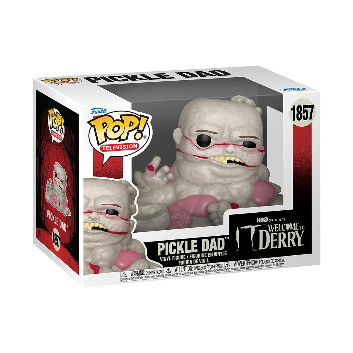 Pop TV It: Welcome to Derry Pickle Dad Figure