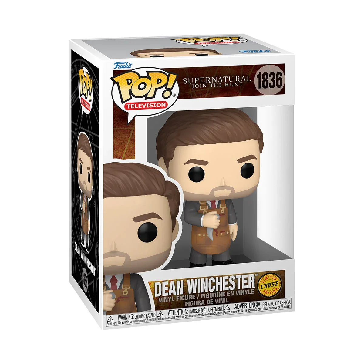 Pop TV Supernatural Dean Winchester Figure - Image 2