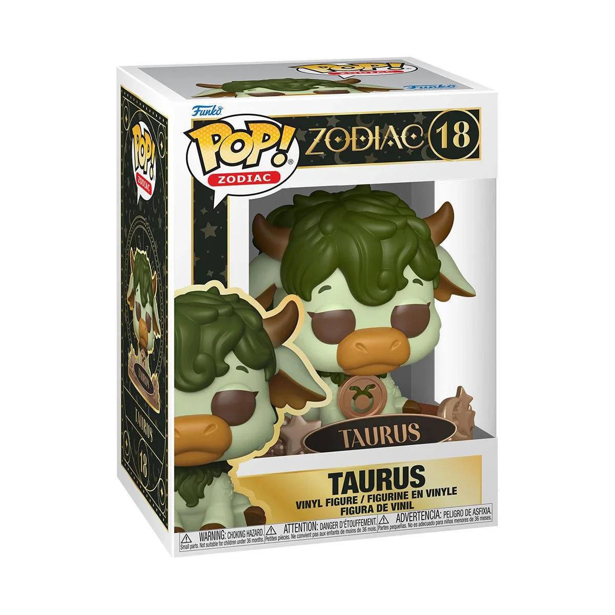 Pop Zodiac Taurus Figure