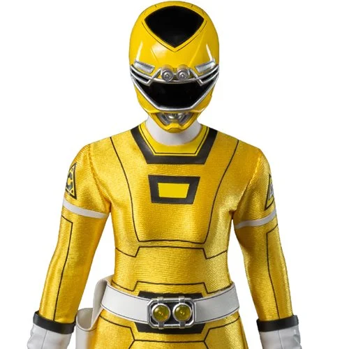 Power Rangers Turbo Yellow Turbo Power Ranger FigZero 1:6 Scale Action Figure - Image 2