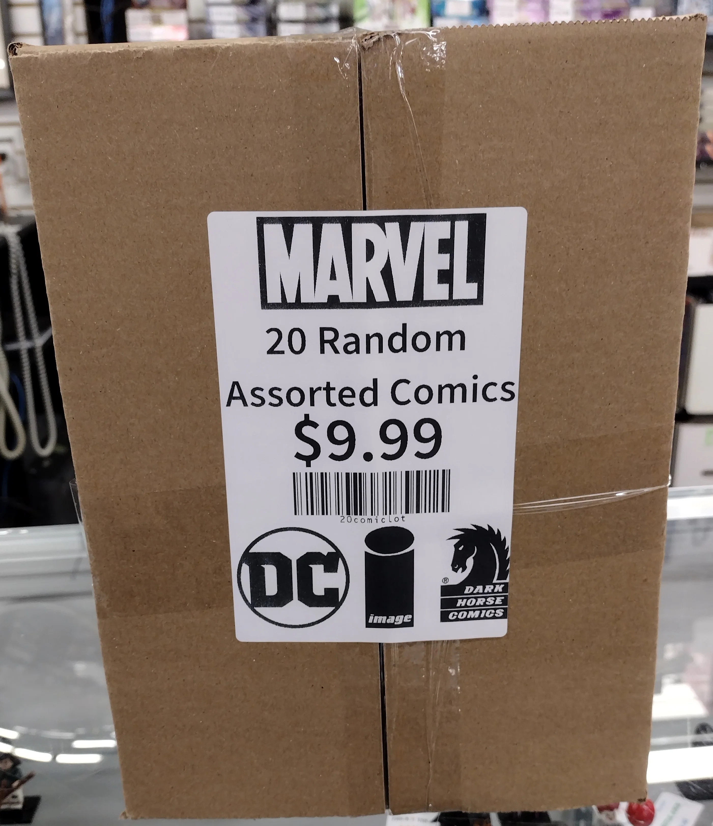 Random Comic Lot - 20ct