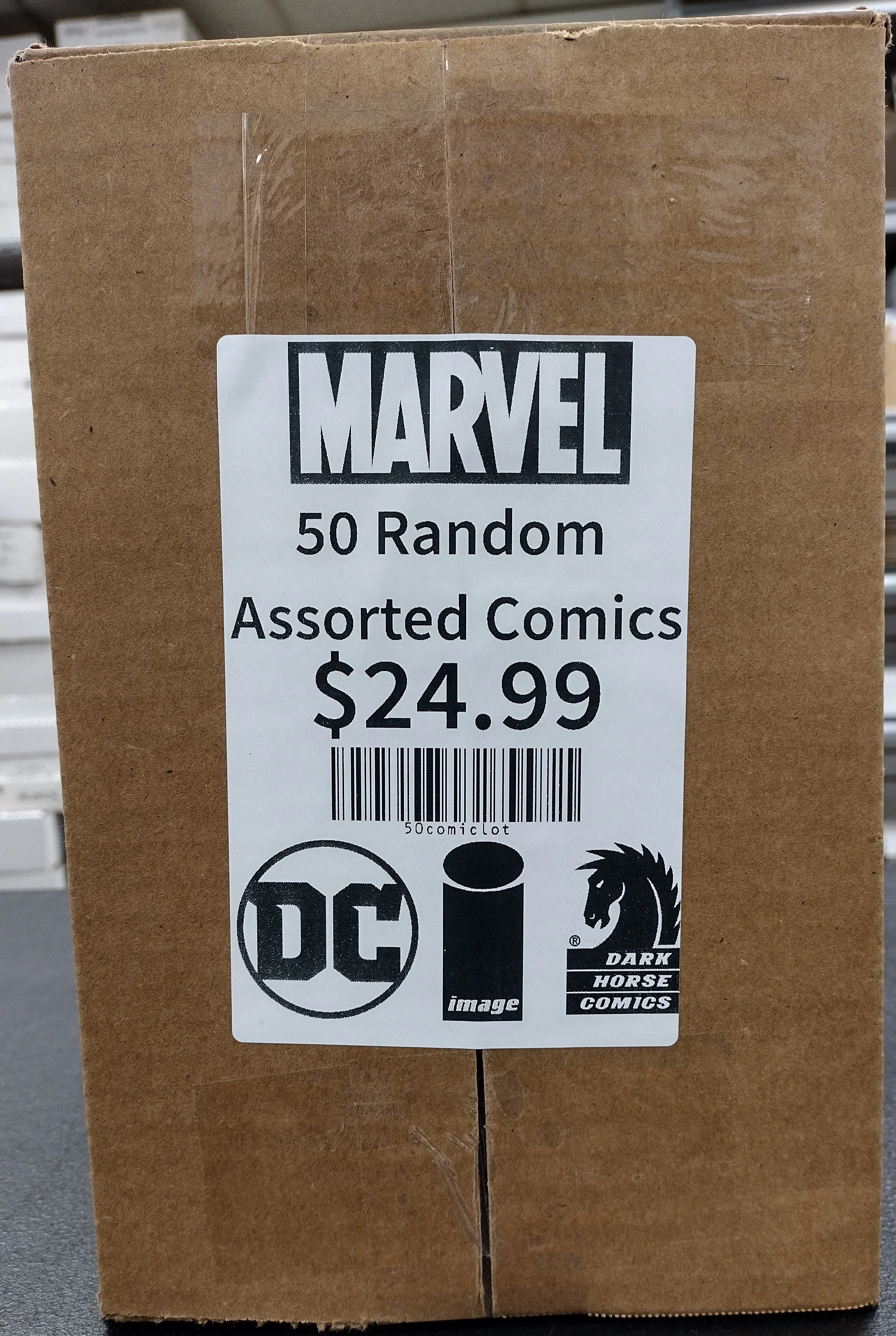 Random Comic Lot - 50ct
