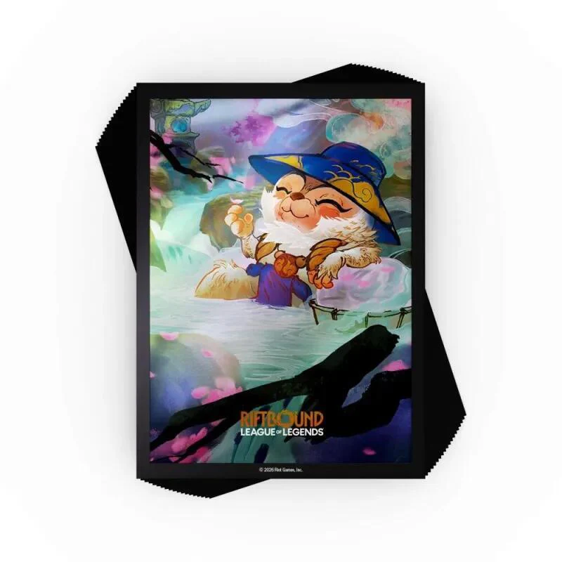 Riftbound - League of Legends TCG: Spiritforged -  "Spirit Blossom Teemo" Card Sleeves (100)