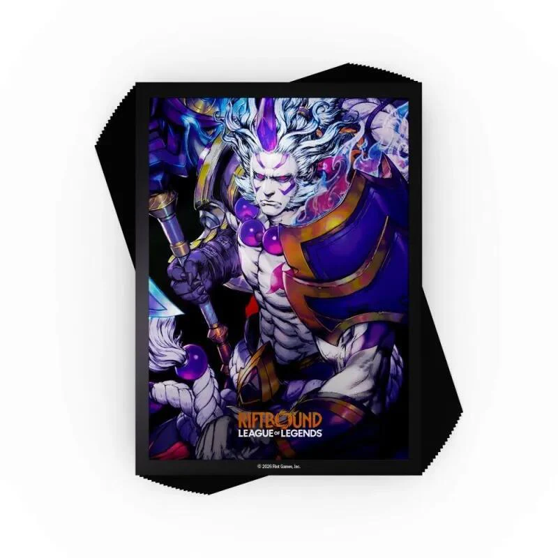 Riftbound - League of Legends TCG: Spiritforged - "Spirit Blossom Darius" - Card Sleeves (100)