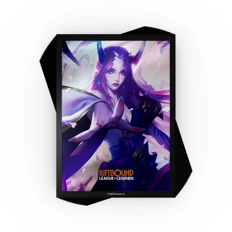 Riftbound - League of Legends TCG: Spiritforged - "Spirit Blossom Irelia" - Card Sleeves (100)