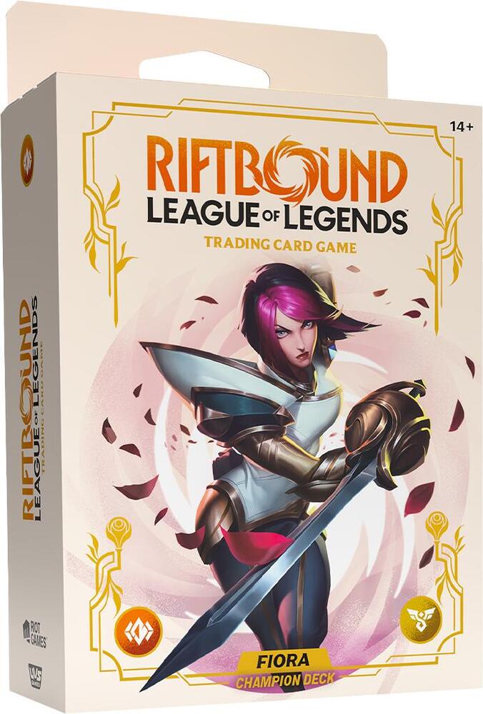 Riftbound - League of Legends TCG: Spiritforged - Champion Deck Fiora