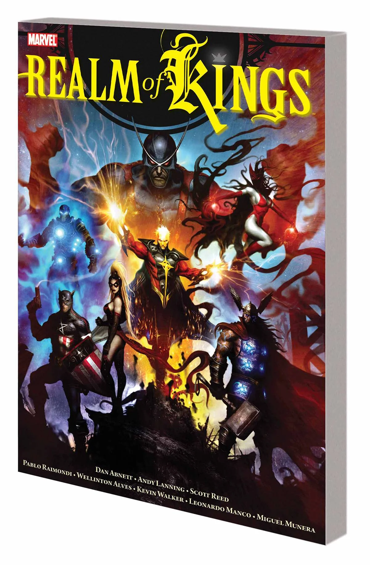 Realm of Kings TP New Ptg