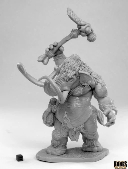 Reaper Bones: Black - Mumlak Mini