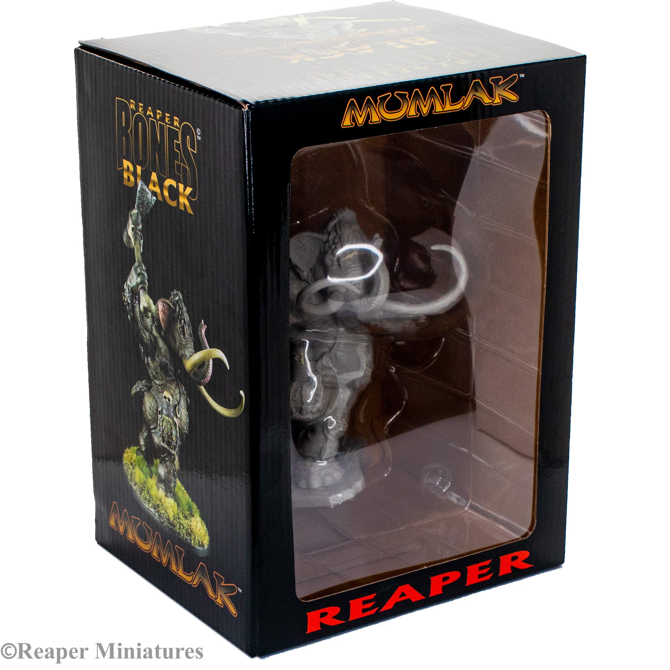 Reaper Bones: Black - Mumlak Mini - Image 2