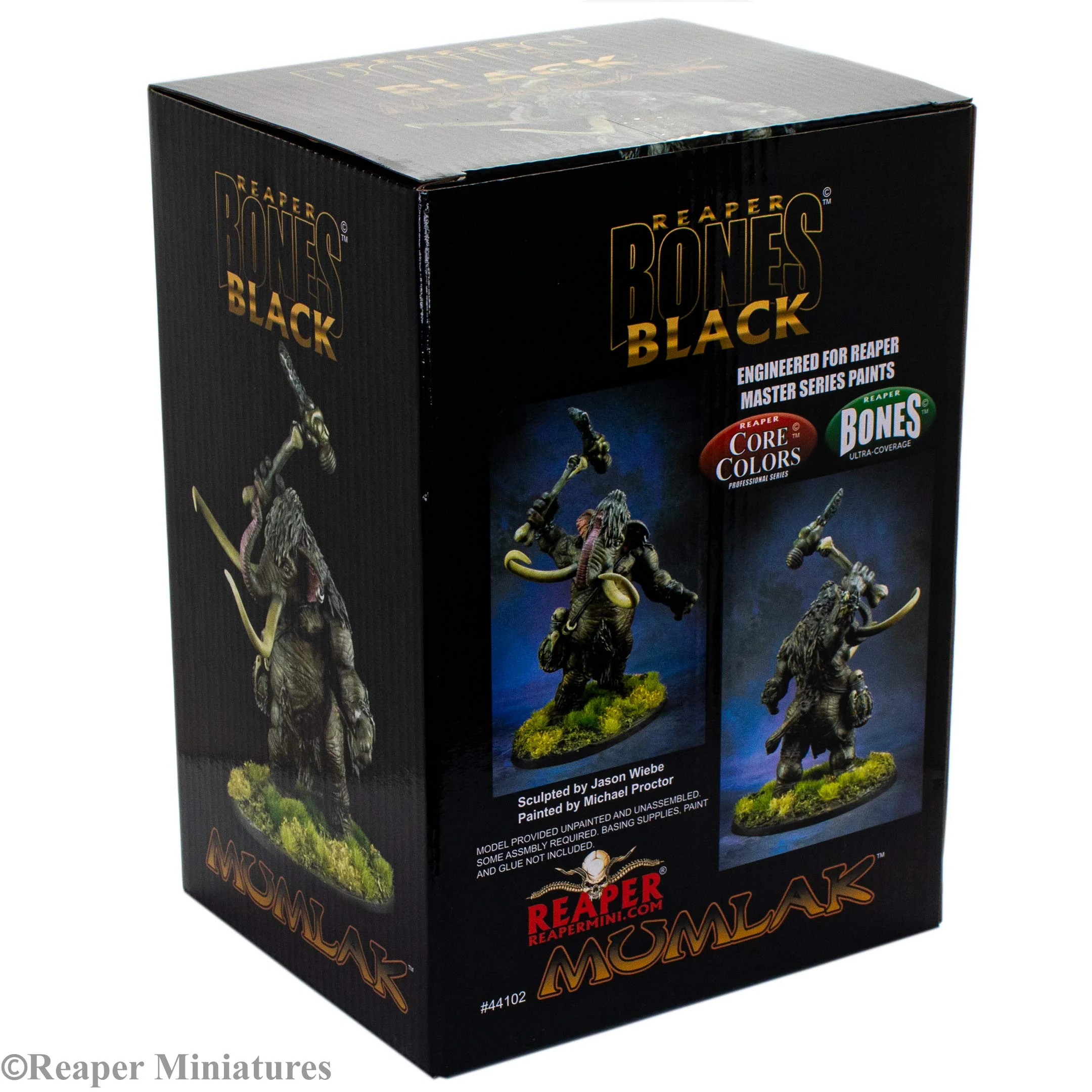 Reaper Bones: Black - Mumlak Mini - Image 3