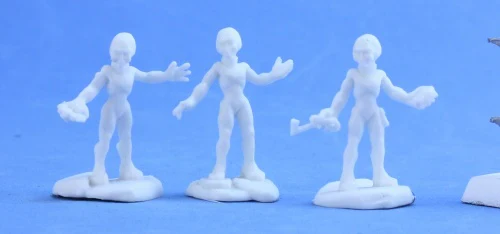 Reaper Chronoscope Bones: Gray Alien Warriors (80046)