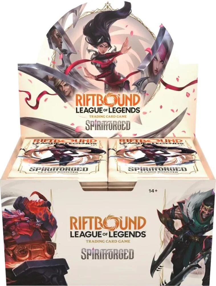 Riftbound - League of Legends TCG: Spiritforged Booster Box