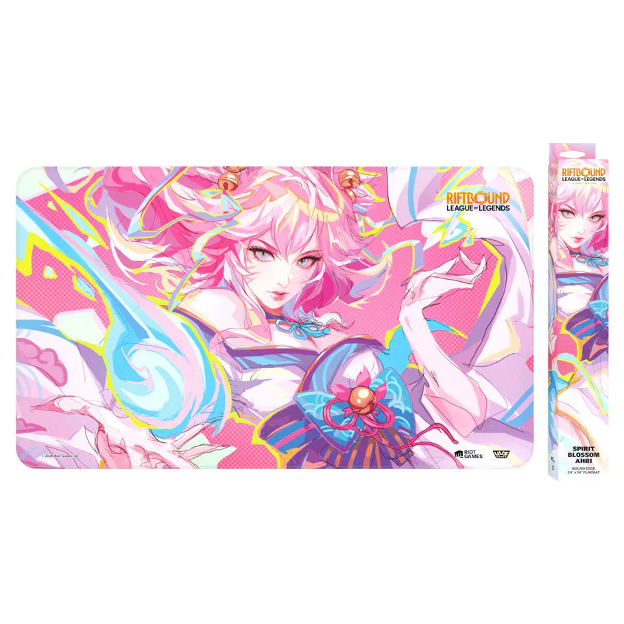 Riftbound - League of Legends TCG: SpiritForged Playmat 3 Spirit Blossom Ahri