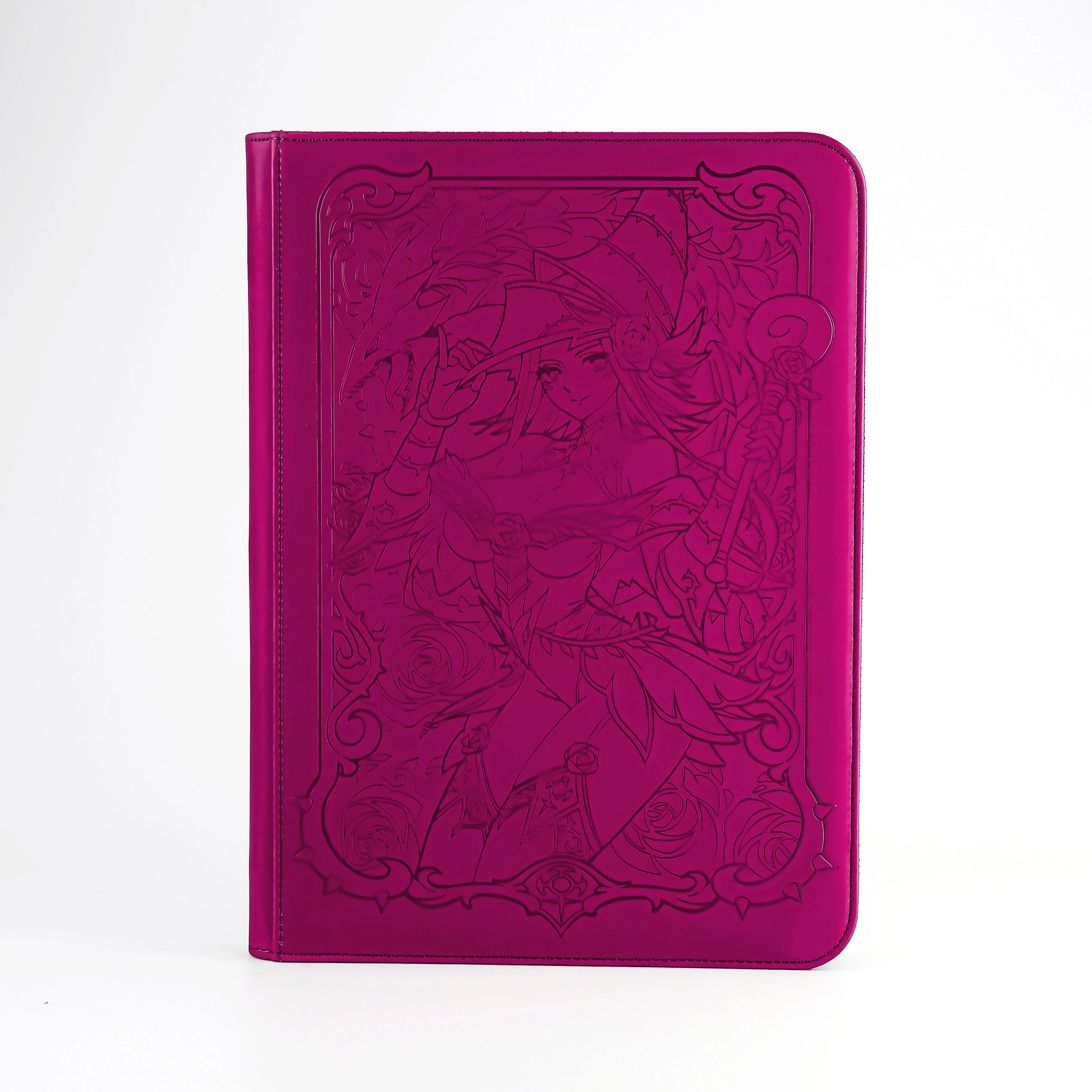 Rose Magician 9-Pocket Trading Card Album - YuGiOh
