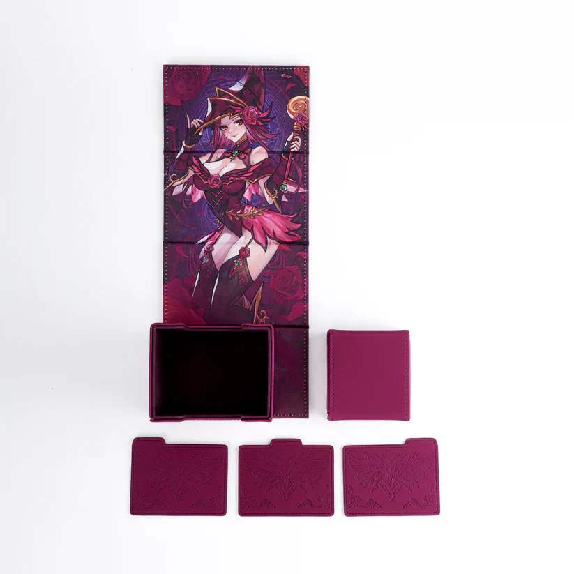 Rose Magician Dicewinder Deck Box - Image 2