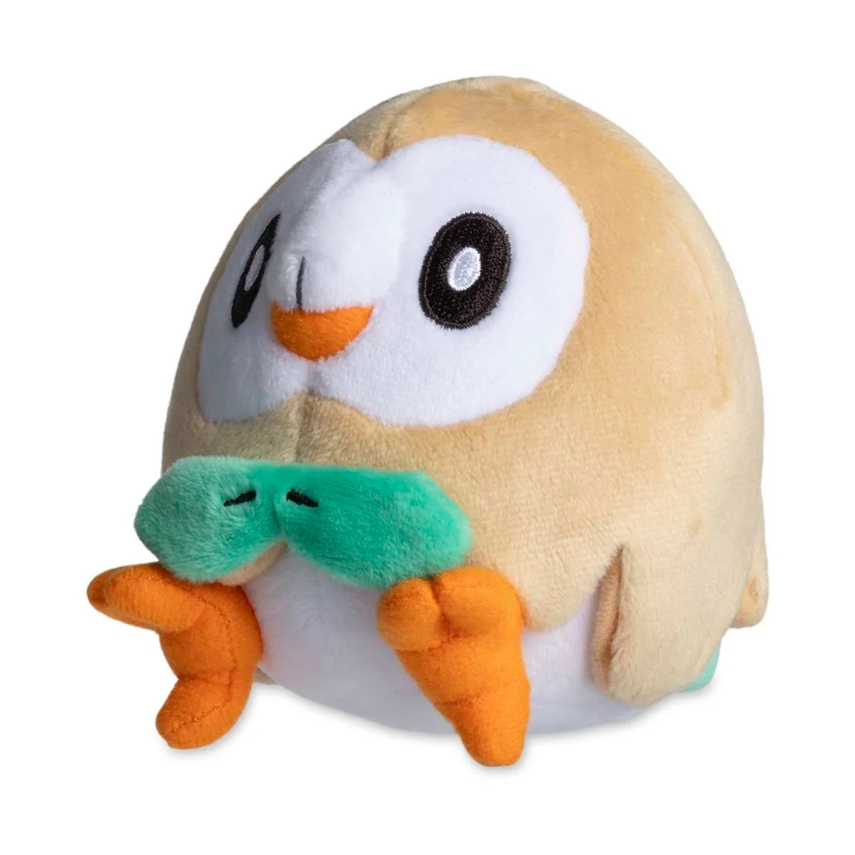 Rowlet Sitting Cuties Plush - 4 ¾ In.