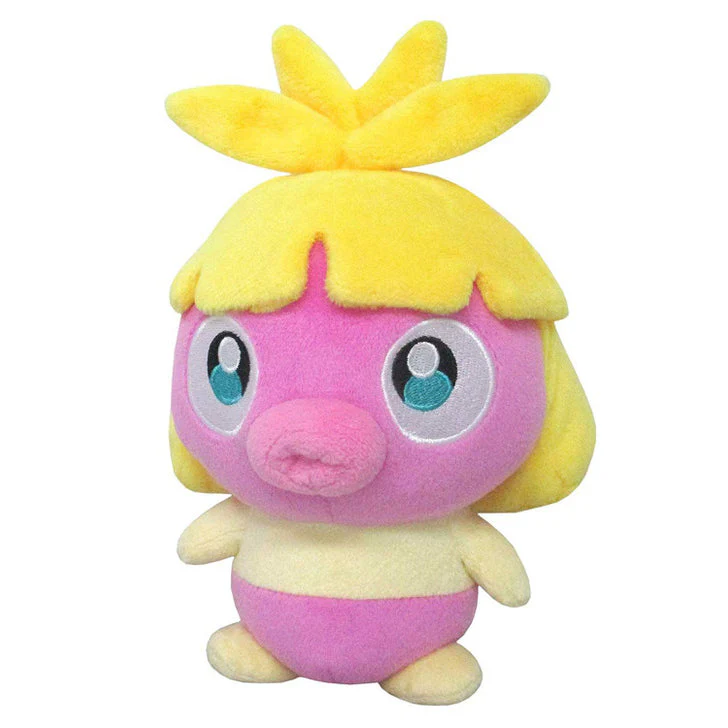Sanei Pokemon All Star Collection PP140 Smoochum Plush, 7"