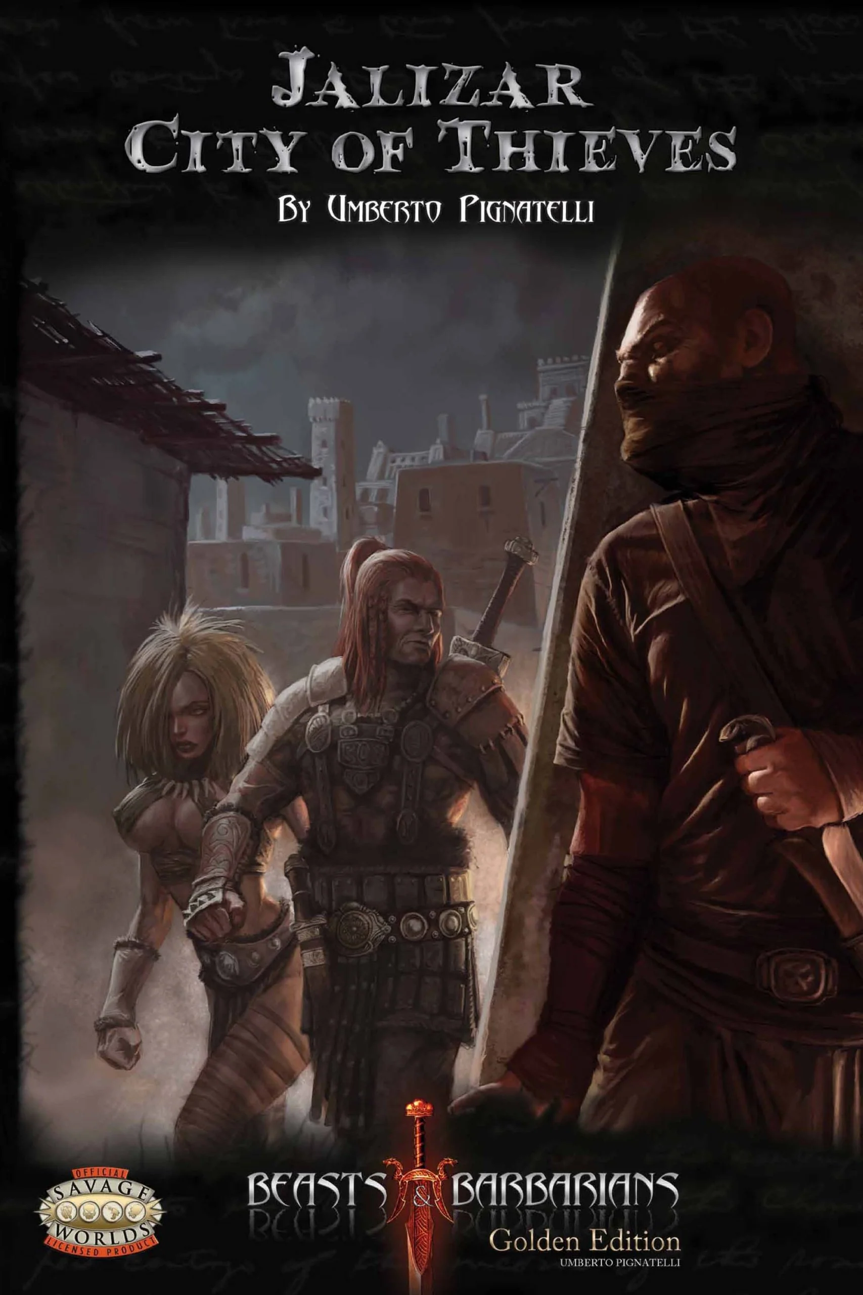 Savage Worlds Beasts Barb Jalizar City of Thieves
