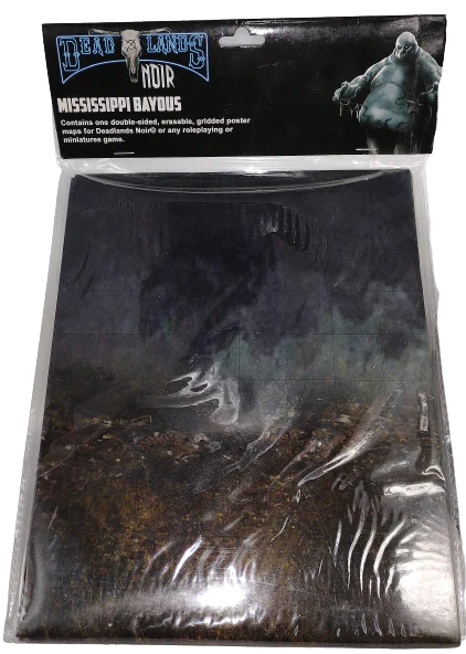 Savage Worlds Deadl Noir Map Bayous
