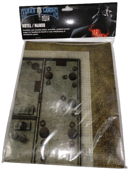Savage Worlds Deadl Noir Map Hotel/Manor