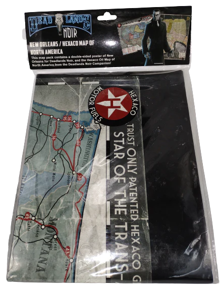 Savage Worlds Deadl Noir Map New Orleans/Hexaco