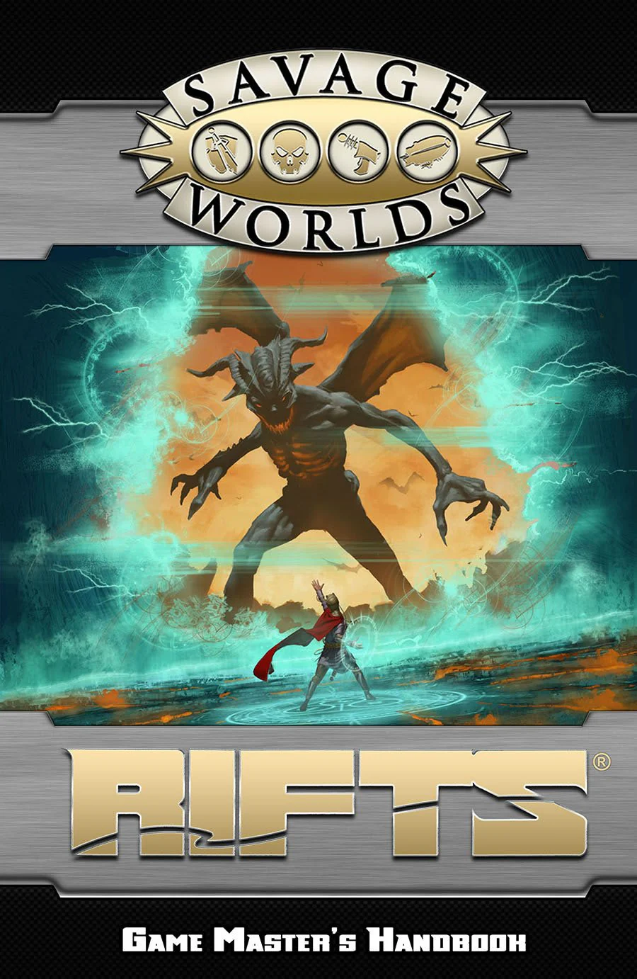 Savage Worlds Rifts GM HB SC