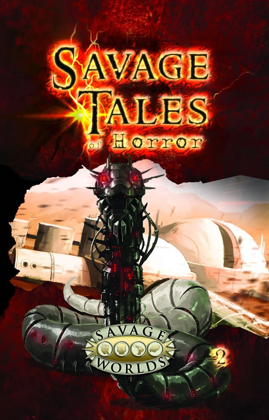 Savage Worlds ST of Horror V 2