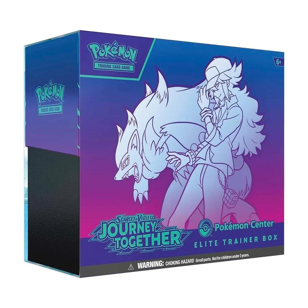 Scarlet & Violet - Journey Together - Elite Trainer Pokemon Center Edition