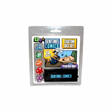 Sentinel Comics - Custom Dice Set