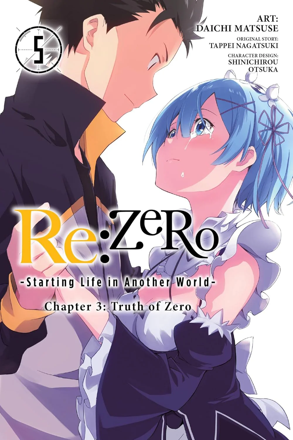 Re Zero Sliaw Chapter 3 Truth Zero Graphic Novel Volume 05