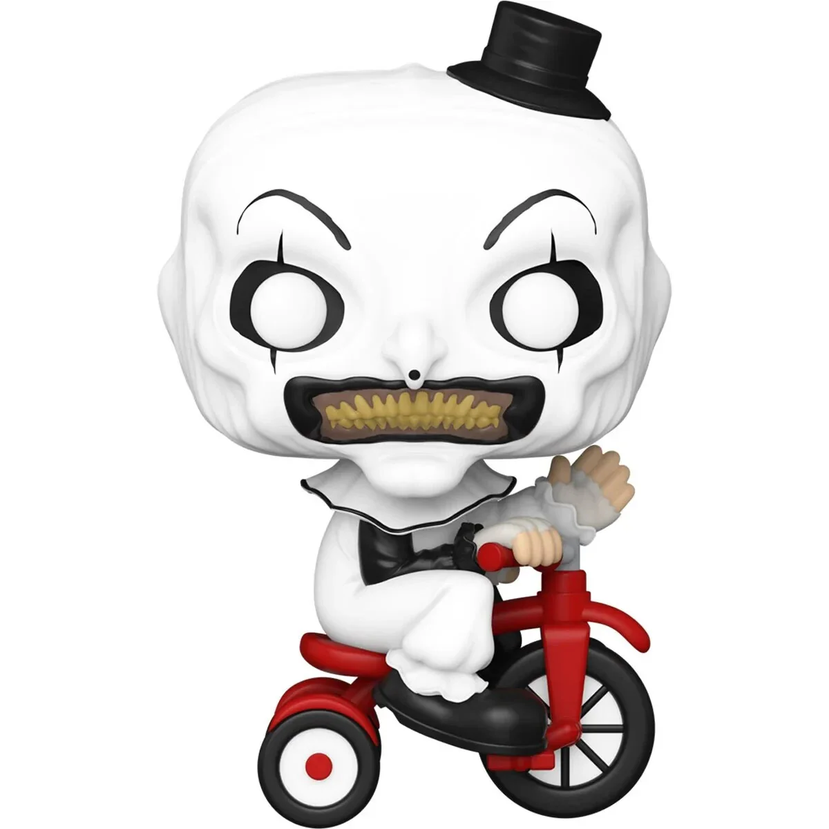 Funko POP! Terrifier - Art The Clown with Bike #1591 - Image 2