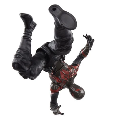 Spider-Man Marvel Legends Series Gamerverse Miles Morales Brooklyn 2099 6-Inch Action Figure - Image 2