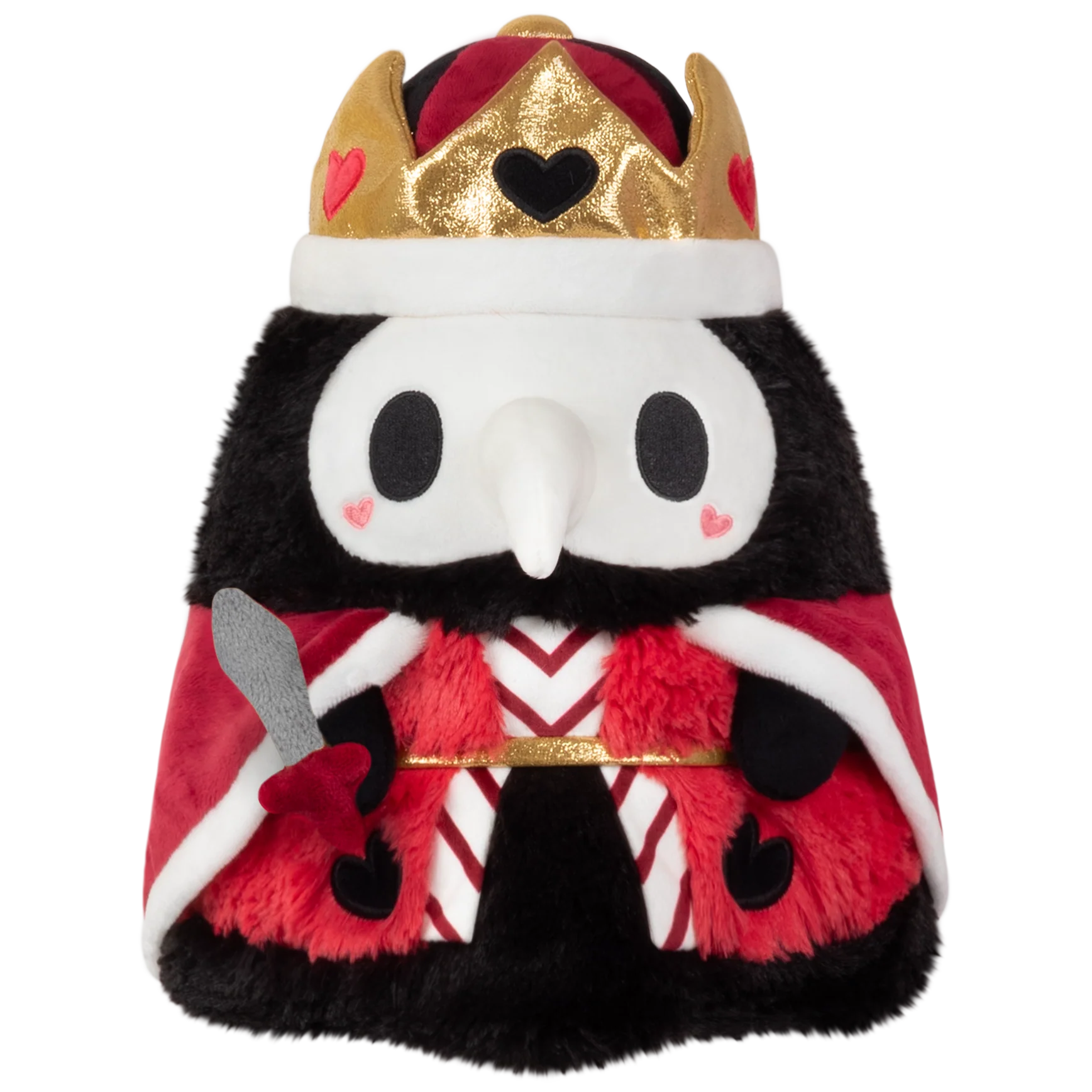 Mini Squishable King & Queen Plague Doctor & Nurse Set