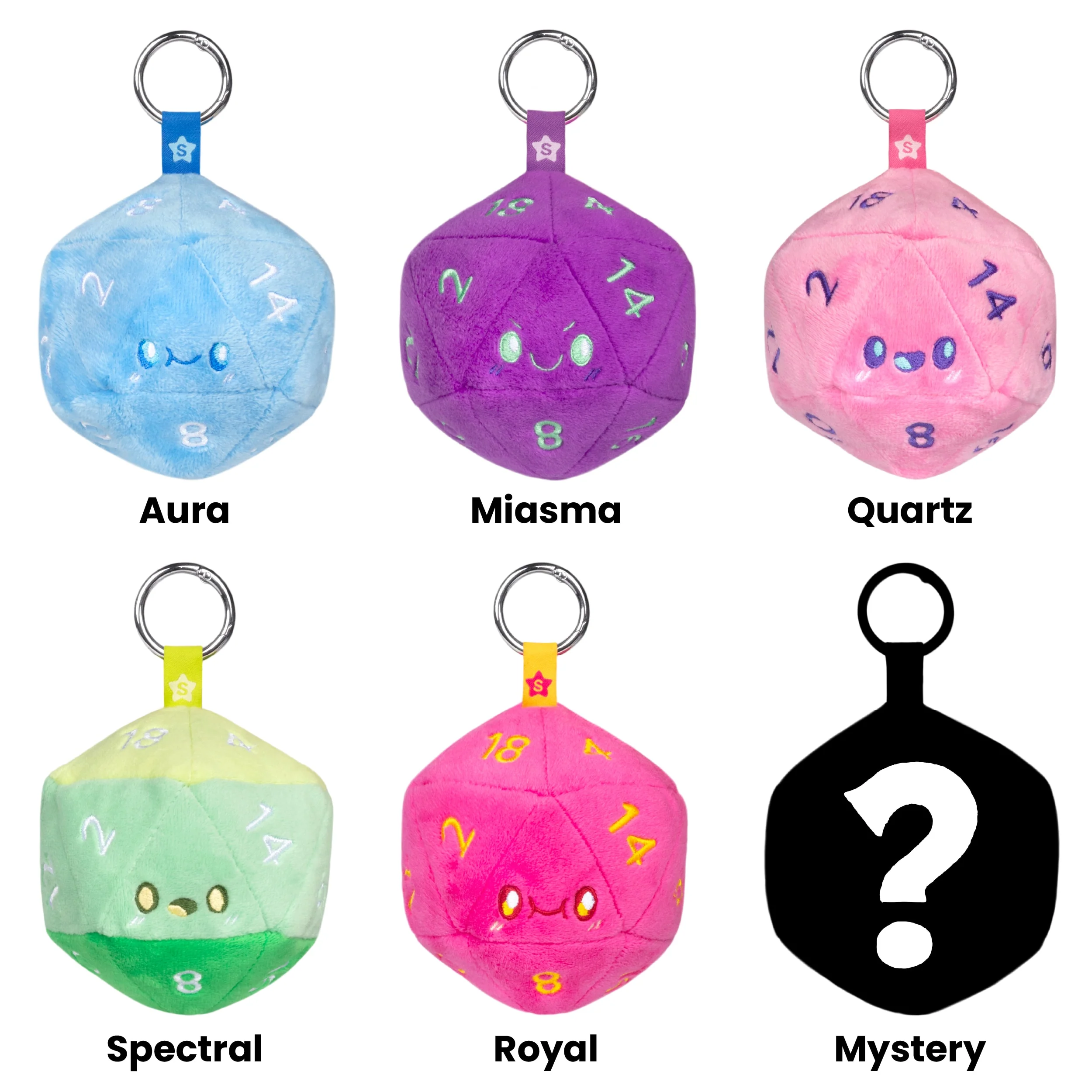 Blind Box Keychain - D20 S1 - Image 2