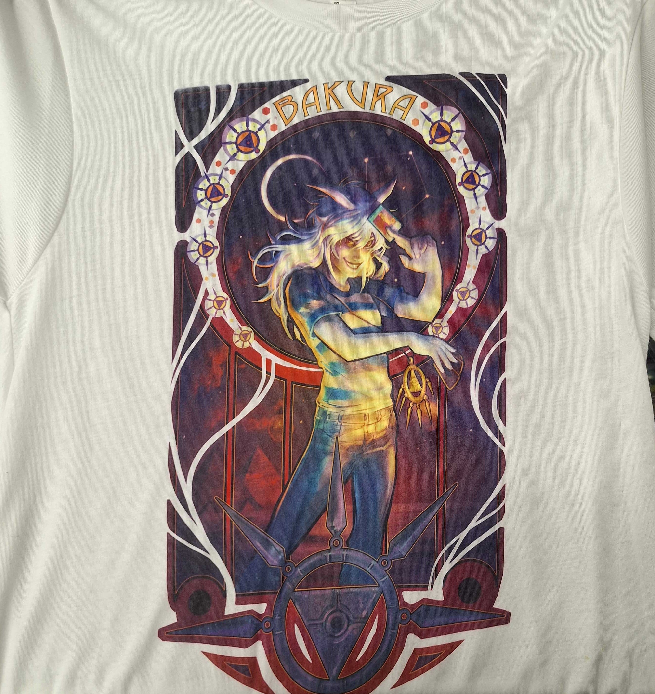 Bakura Nouveau T Shirt Large