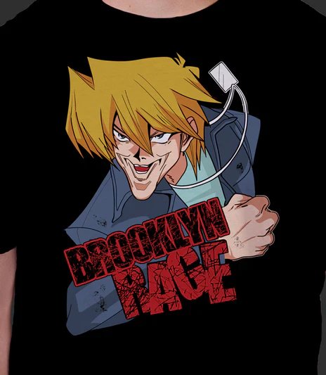 Brooklyn Rage T Shirt 5XL