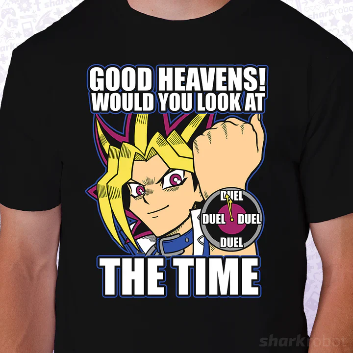 Look At The Time T Shirt 5XL