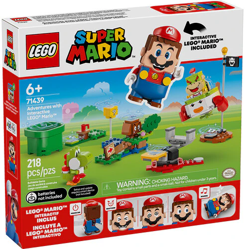 Super Mario Adventures with Interactive LEGO Mario