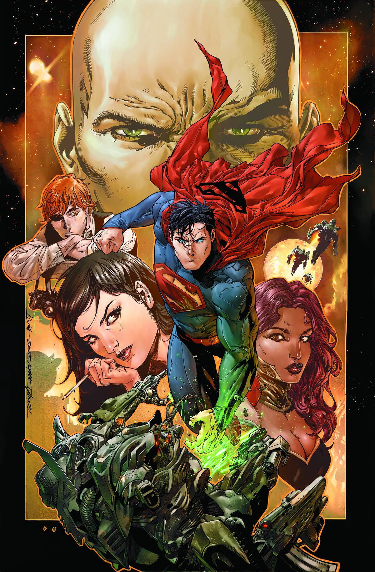 Superman Action Comics TP VOL 04 Hybrid