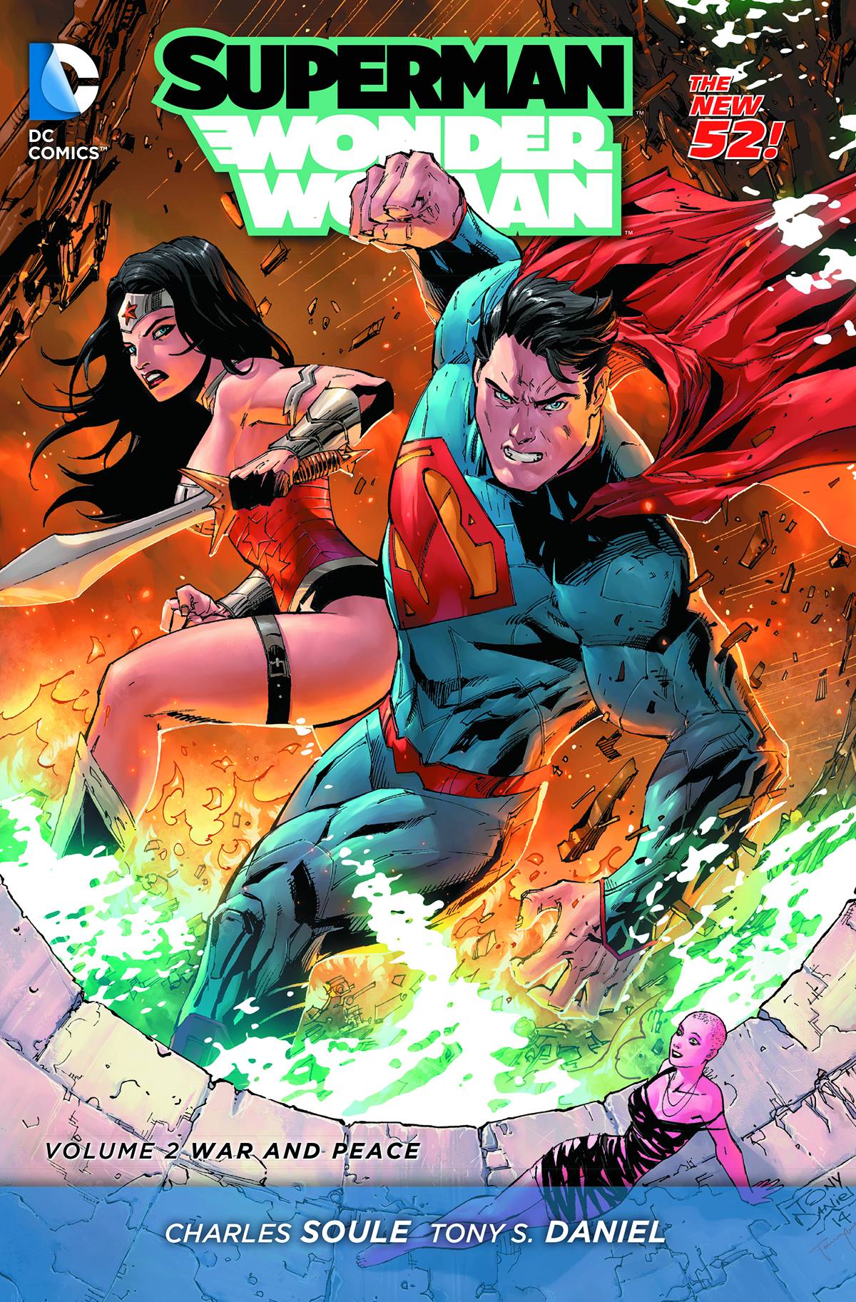 Superman Wonder Woman TP VOL 02 War and Peace