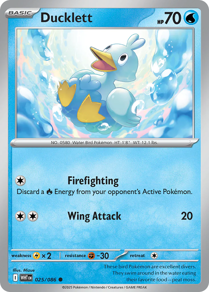 Ducklett - 025/086