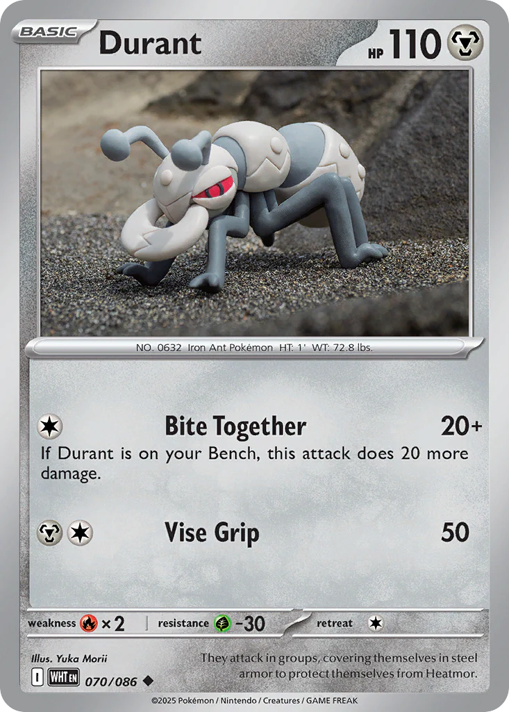 Durant - 070/086 - Reverse Holofoil