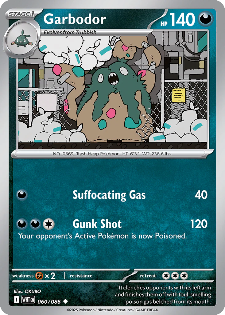 Garbodor (Poke Ball Pattern) - 060/086