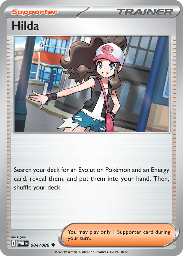 Hilda (Poke Ball Pattern) - 084/086