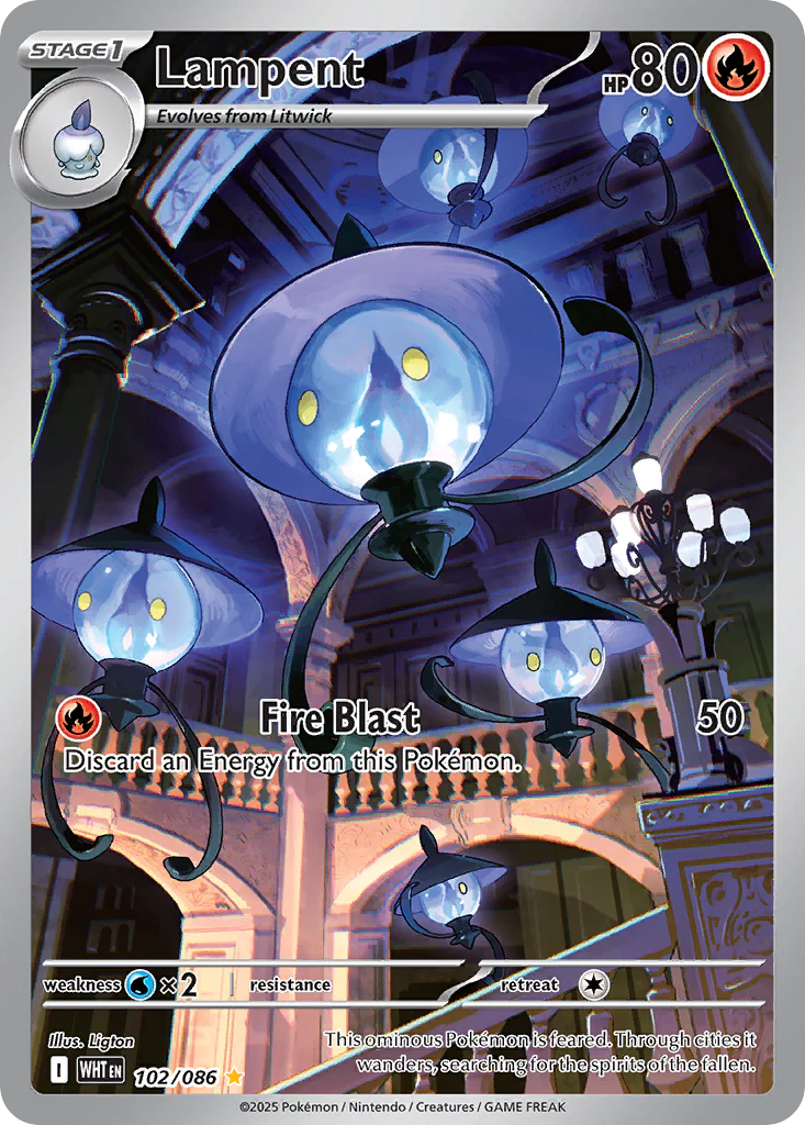 Lampent - 102/086