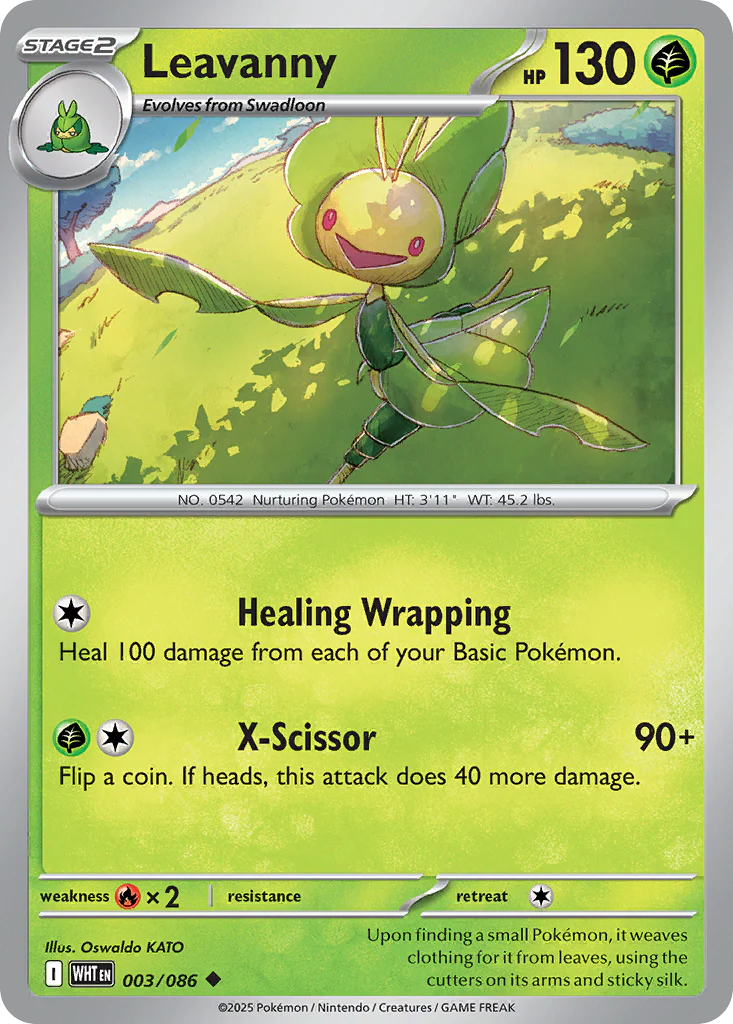 Leavanny (Poke Ball Pattern) - 003/086