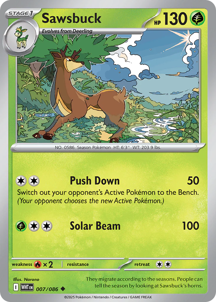 Sawsbuck - 007/086