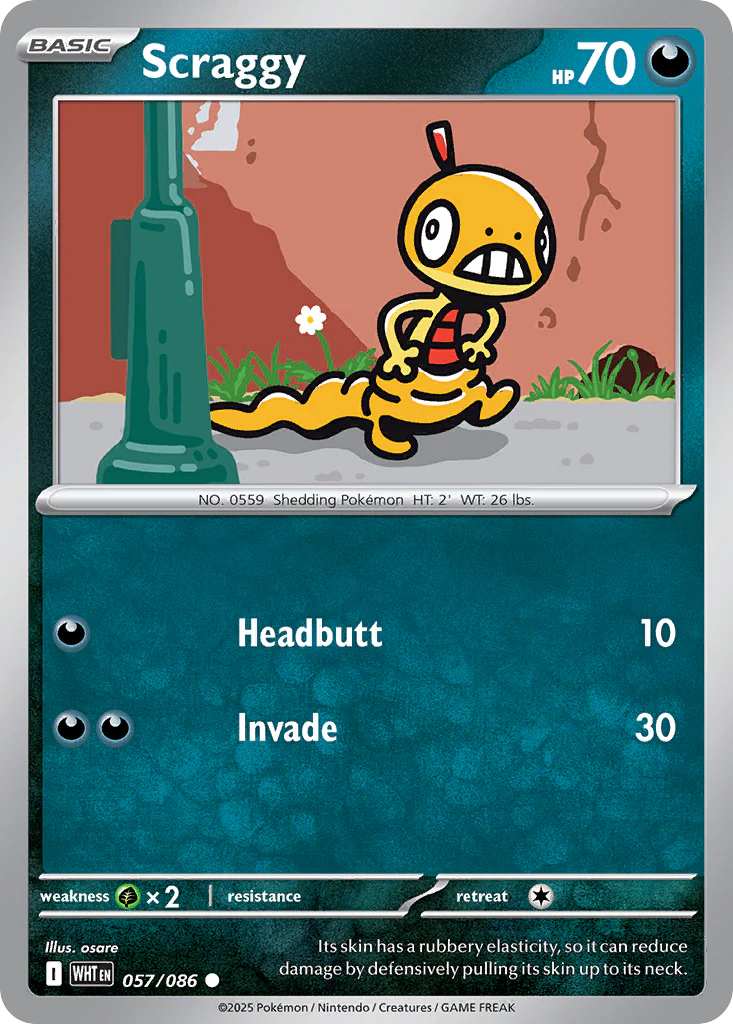 Scraggy - 057/086